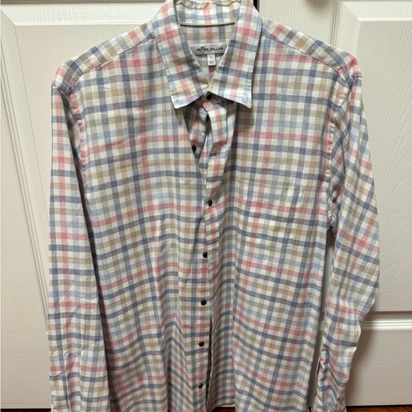 Peter Millar Button Down Shirt - Picture 1 of 4
